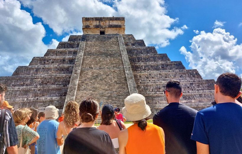 Chichén Itzá Sin Admisión
